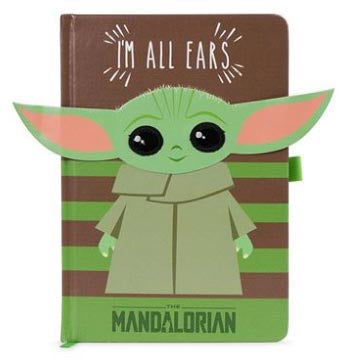 Agenda A5 Star Wars The Mandalorian I'm All Ears