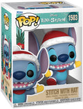 FUNKO POP Holiday Disney Stitch w/Hat 1503