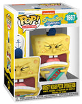 FUNKO POP SpongeBob 25th Krusty Krab Pizza SpongeBob 1667