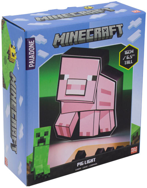 Paladone Box Light Minecraft Maiale