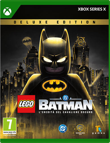LEGO Batman L'Eredita del Cavaliere Oscuro Deluxe Edition