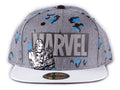 Cap Marvel Grigio
