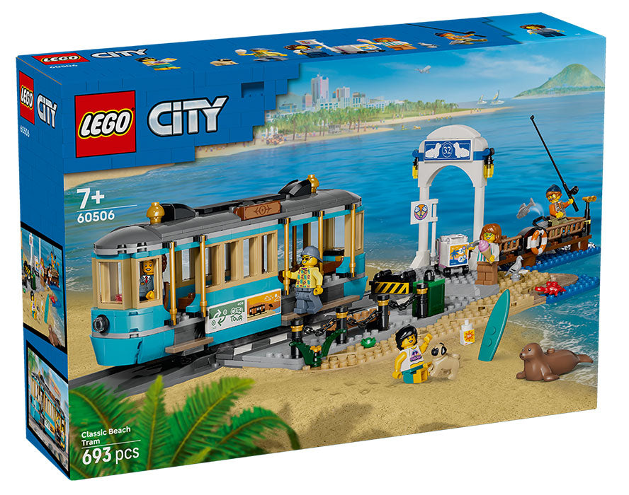 60506 City Trains Tram Classico della Spiaggia