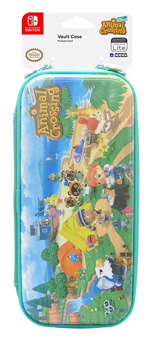 HORI SWITCH Custodia Vault Case Animal Crossing