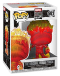 FUNKO POP Marvel 80th The Original Human Torch 501