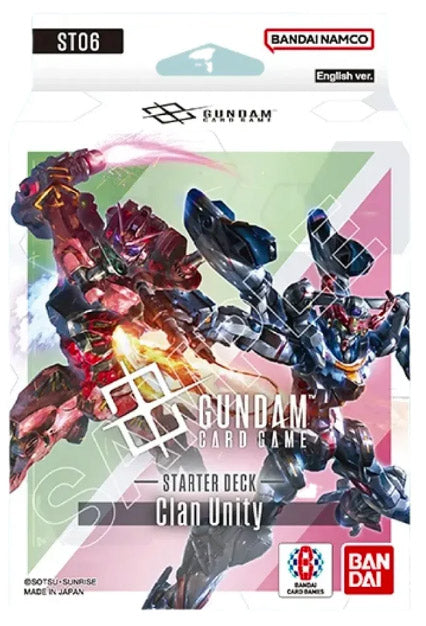 Gundam ENG Card Game Starter Deck ST06 1 Mazzo