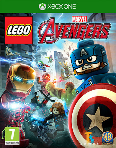 Lego Marvel Avengers