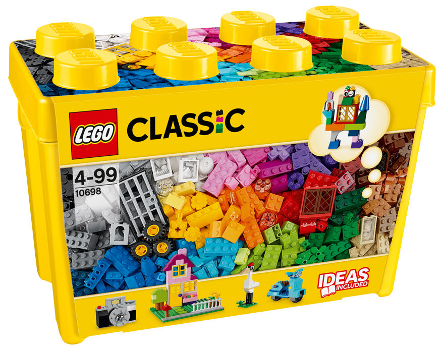 10698 Classic Scatola Mattoncini Creativi Grandi