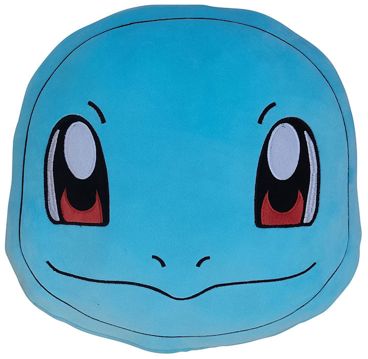 Cuscino Pokemon Squirtle Face 3D