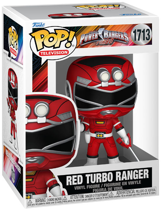 FUNKO POP Power Rangers Dino Thunder Red Turbo Ranger 1713