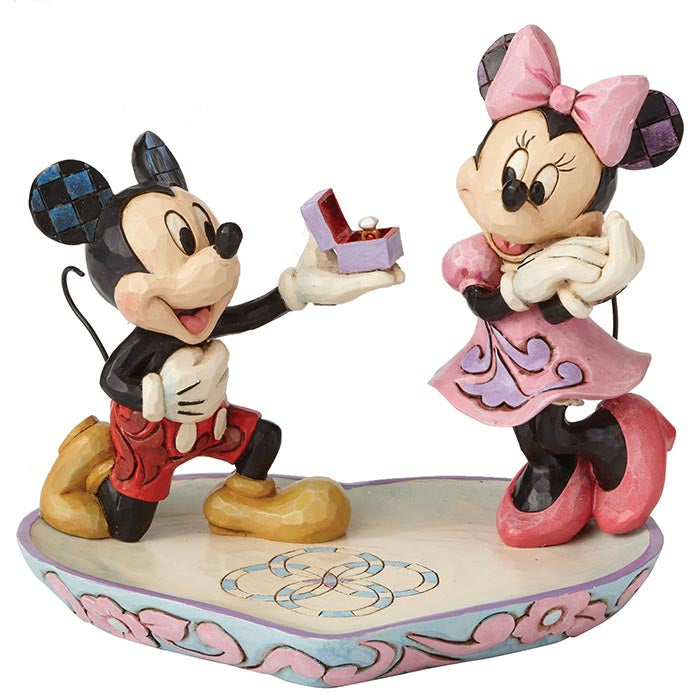Mickey e Minnie Mouse Fidanzamento
