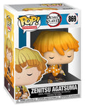 FUNKO POP Demon Slayer Zenitsu Agatsuma 869