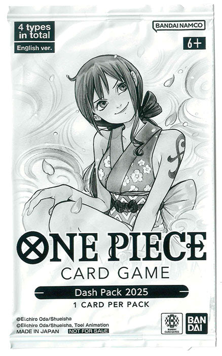 One Piece ENG Dash Pack 2025 Promo Pack 1 Busta