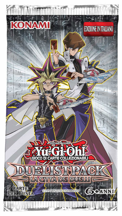 YUGI La Citta' Dei Duelli 1 Busta