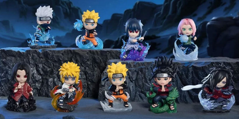 Naruto Chronicles Great Ninja War Vol.1 Assortimento 1pz