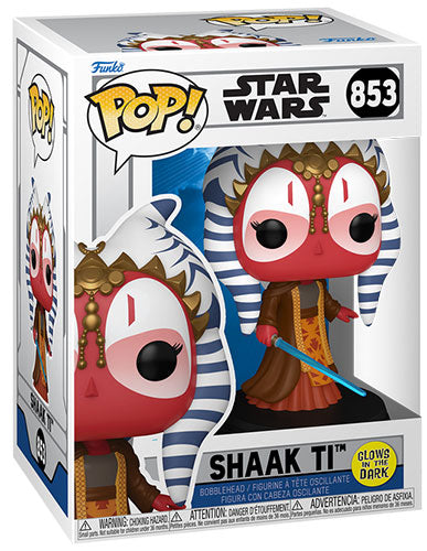 FUNKO POP Star Wars Animation Shaak Ti GLOW 853