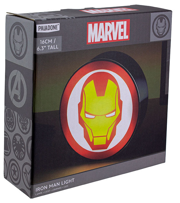 Paladone Box Light Iron Man