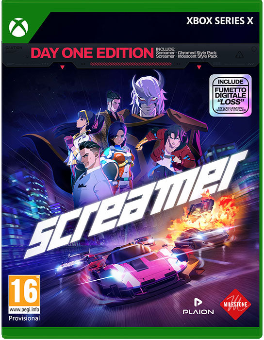 Screamer Day One Edition