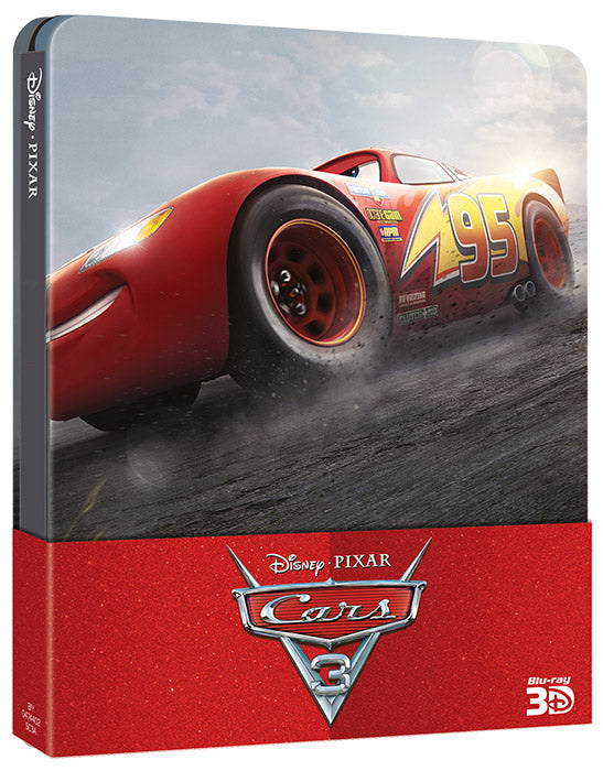 Cars 3 Steelbook