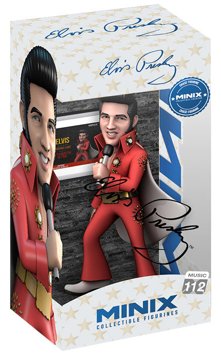 MINIX Elvis Red Suit