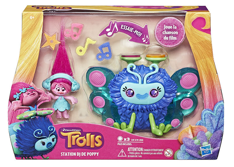 Trolls DJ Poppy L'ora della musica