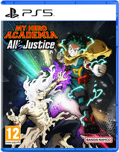 My Hero Academia All's Justice