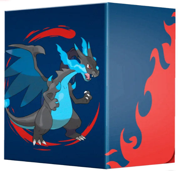 ULTRA PRO Porta Mazzo Pokemon Mega Charizard X
