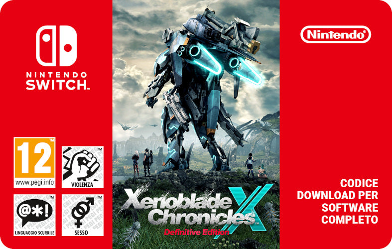Xenoblade Chronicle X: Definitive Edition Switch PIN