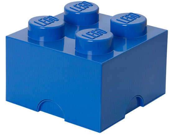 Contenitore LEGO Brick 4 Blu