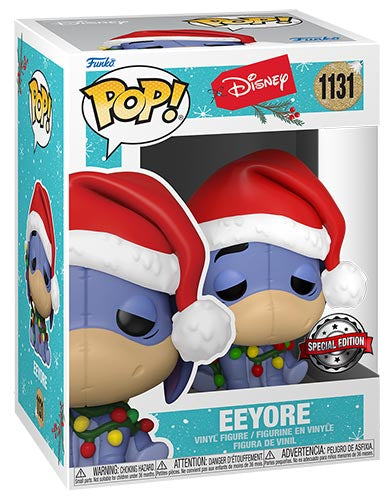 FUNKO POP Holiday Disney Ih-Oh w/Lights 1131