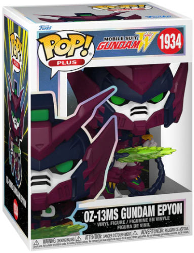 FUNKO POP Mobile Suit Gundam Wing OZ-13MS Epyon 1934