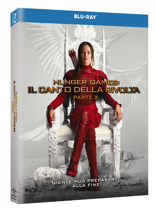 Hunger Games:Canto della Rivolta Parte 2