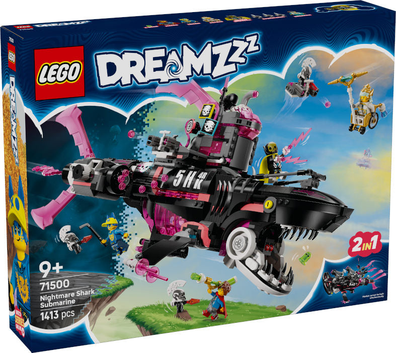 71500 DreamZzz Sottomarino-Squalo Nightmare