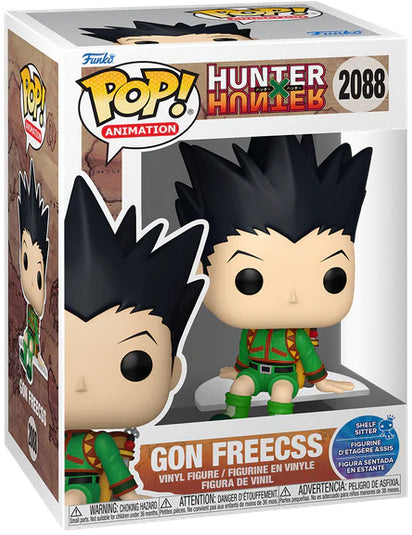 FUNKO POP Hunter x Hunter Gon Freecss (Sit) 2088