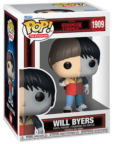 FUNKO POP Stranger Things Will Byers (Split) 1909