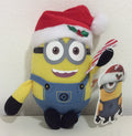 Peluche Minions Natale 1pz Assortimento 18cm