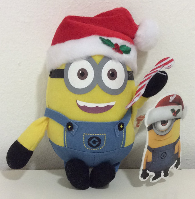 Peluche Minions Natale 1pz Assortimento 18cm