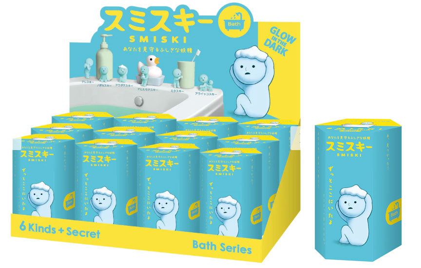 SMISKI Bathroom Series GLOW 1pz Assortimento