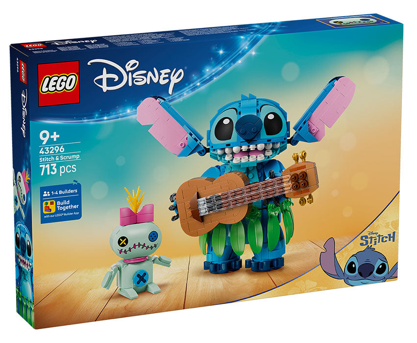 43296 Disney Stitch e Scrump