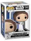 FUNKO POP Star Wars Princess Leia Bobble 595