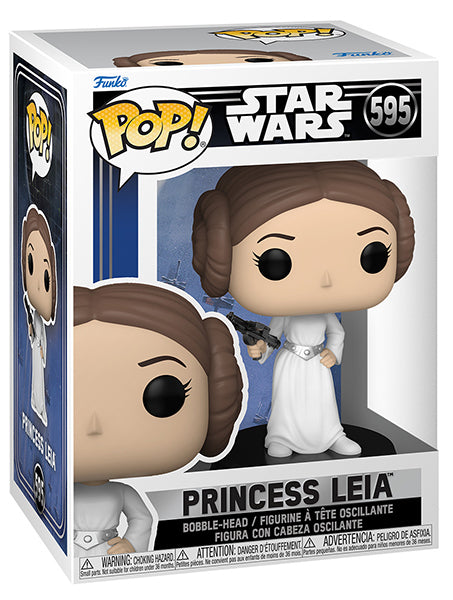FUNKO POP Star Wars Princess Leia Bobble 595