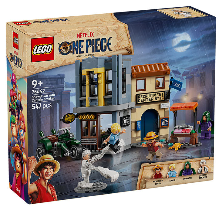 75642 One Piece Resa dei Conti con Capitano Smoker