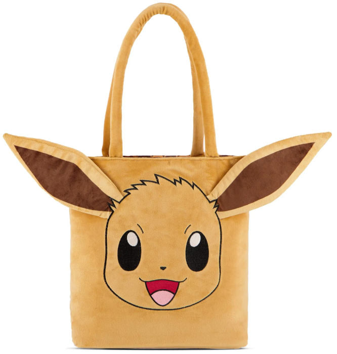 Borsa Pokemon Eevee Face Plush
