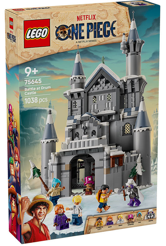 75645 One Piece Battaglia al Castello di Drum