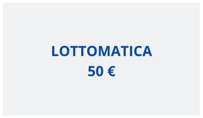 Lottomatica 50 Euro