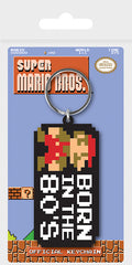 Portachiavi Super Mario Bros. (Born in the 80's)