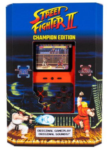 Handheld Game Console Colour Street Fighter II