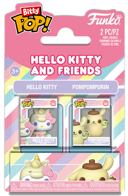 FUNKO BITTY POP 2 Pack Hello Kitty & Pompompurin