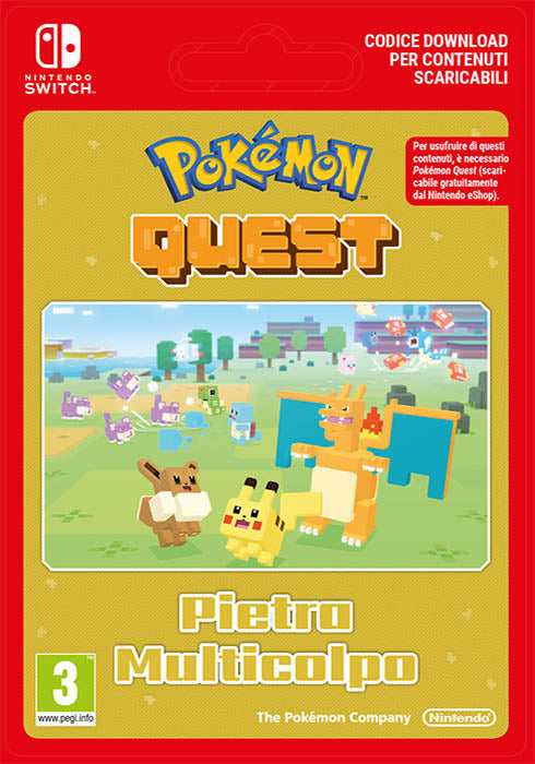 PKM QUEST Pietra Multicolpo DLC SWI