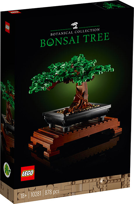 10281 Flowers Botanical Albero Bonsai